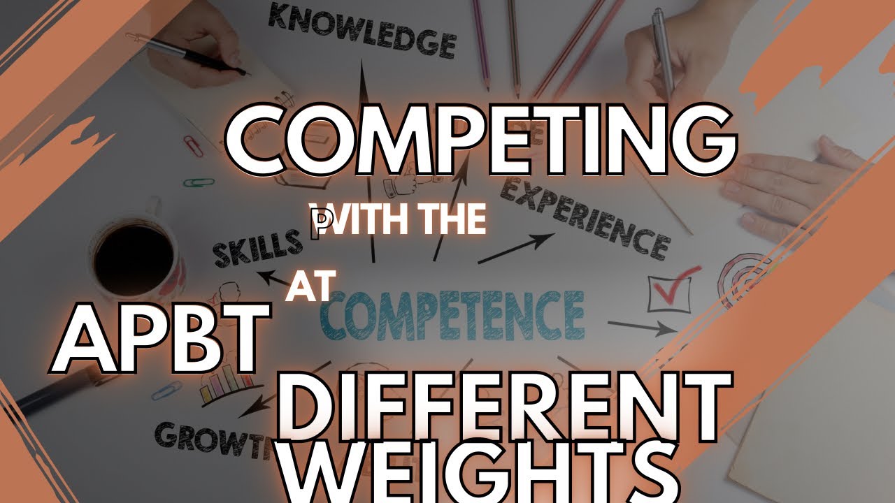 Competing With The APBT At Different Weights - YouTube