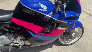 Leviers CNC Longs Bleus Pour Honda CBR 600 F / F2 (1991-1994) - Neuf