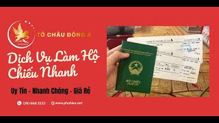 Dịch vụ làm hộ chiếu nhanh tại Đà Nẵng