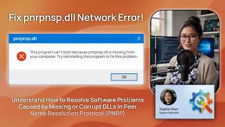 Fix pnrpnsp.dll Network Error!