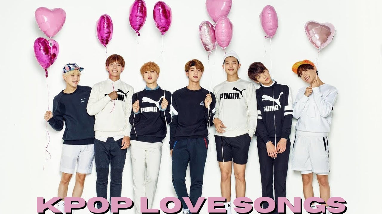 KPOP ‘love’ songs for Valentine's day💗🎀💌