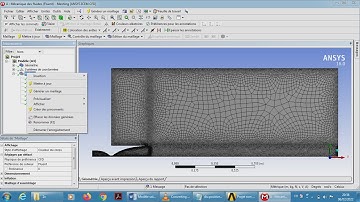 Mesh nozzle with ANSYS 16.0