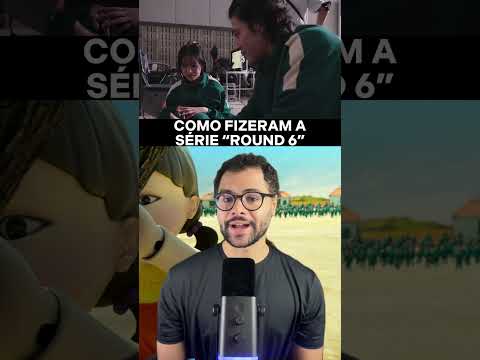 Como fizeram a série Round 6