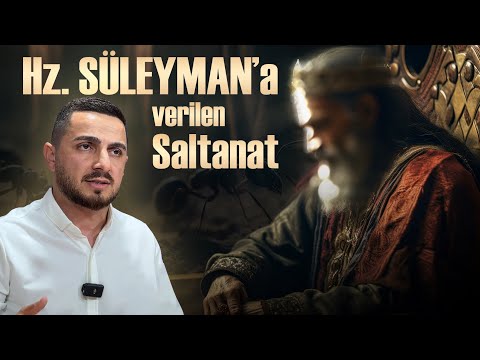 HZ. SÜLEYMAN'IN HAYATI