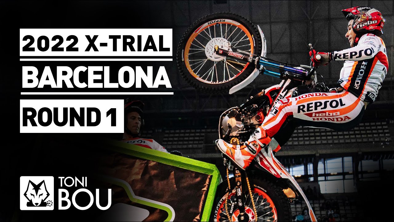 X-TRIAL BARCELONA |  ROUND 1 | 2022 FIM X-Trial World Championship