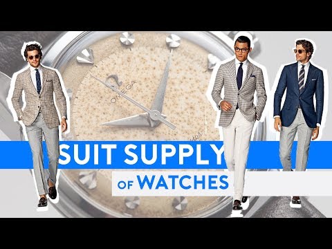 Love Suit Supply? You Need This Watch