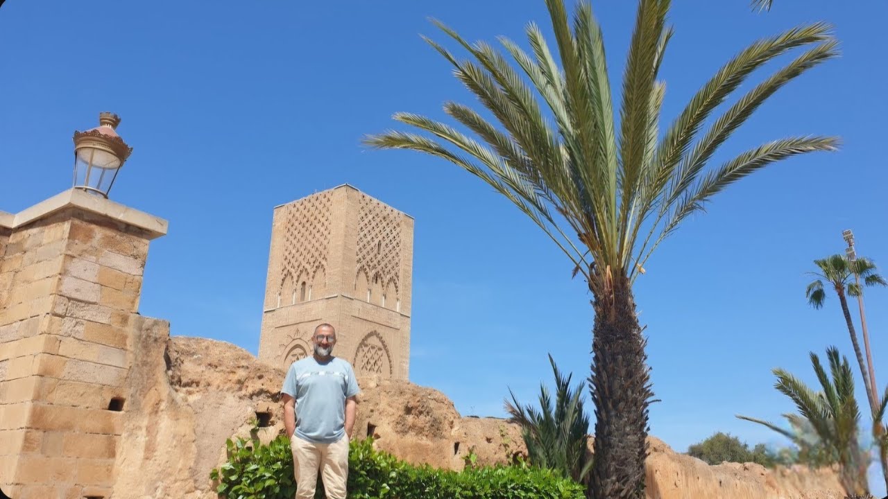 الخطوة الثامنة في رحلة المغرب🇲🇦 الرباط Rabat... Morocco's beautiful capital