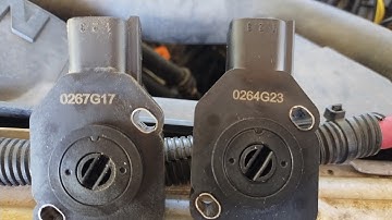 TPS / EPPS 2001 Dodge Cummins throttle position sensor replacement and calibration #crrnewsandclues