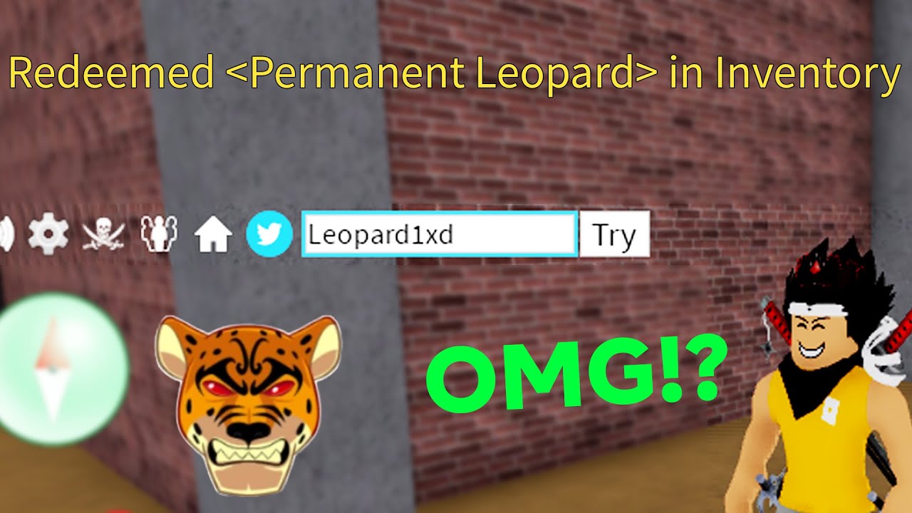 OMG! Free Leopard Code works.. :o  ROBLOX Blox Fruits Codes ! 