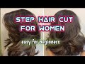 |step hair cut for women|| #hairstyle #haircare @Soumyafashions