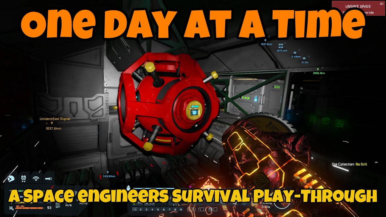 One Day at a Time - A Space Engineers Survival Play-Through - EP38 ...