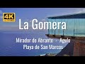 La Gomera - Mirador de Abrante - Agulo - Playa de San Marcos - einfachnurreisen.de