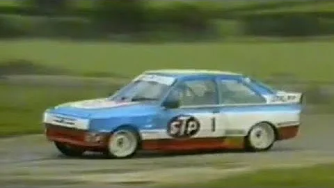 1985 British Rallycross Championship Swindon circu...