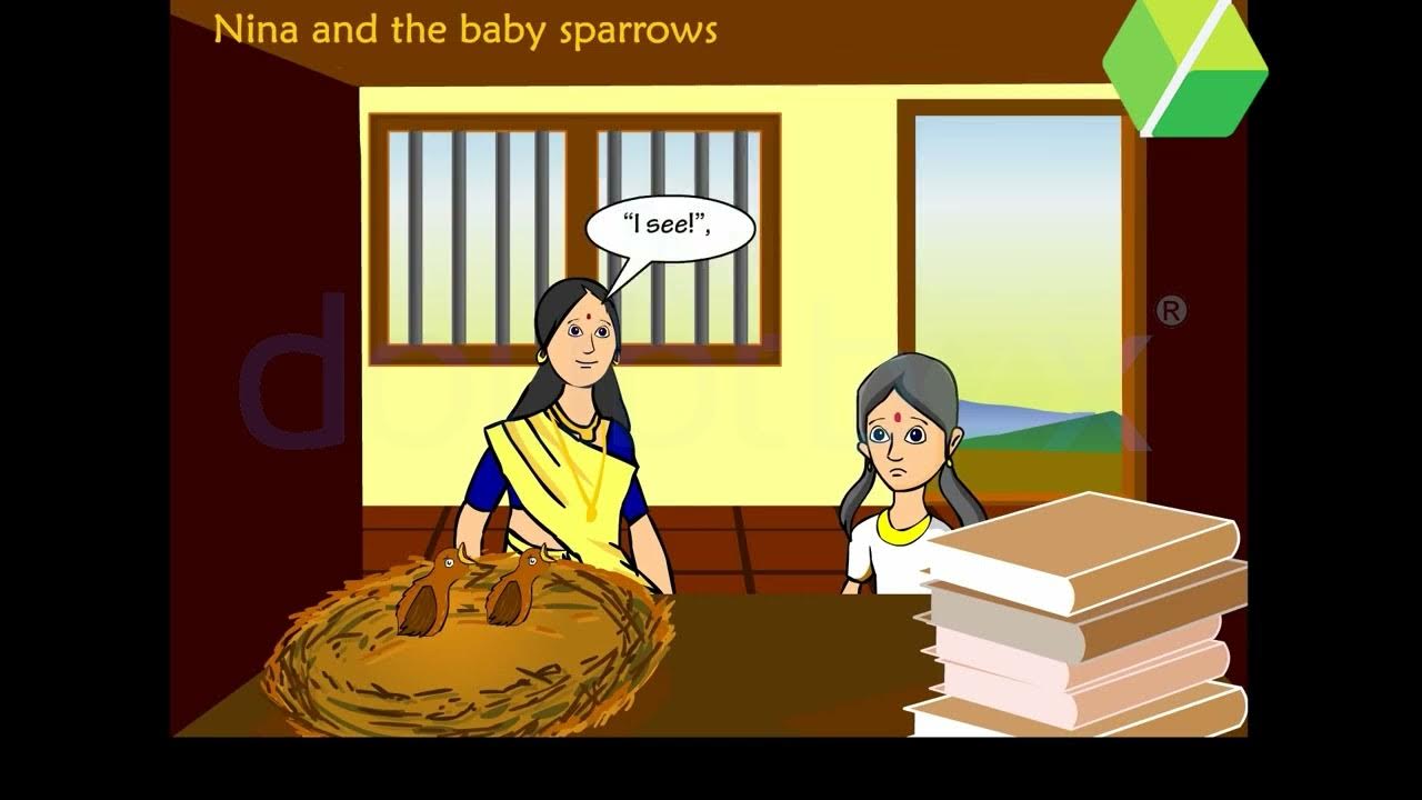 Nina And The Baby Sparrows English Story Class 3 Doubtbox YouTube nina-and-the-baby-sparrows-english-story-class-3-doubtbox-youtube