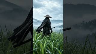 Rainy Samurai 🌧️⚔️ | Cinematic Live Wallpaper #samurai #wallpaper #aiart
