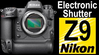 NEW NIKON Z9 | Shutter Confusion SOLVED