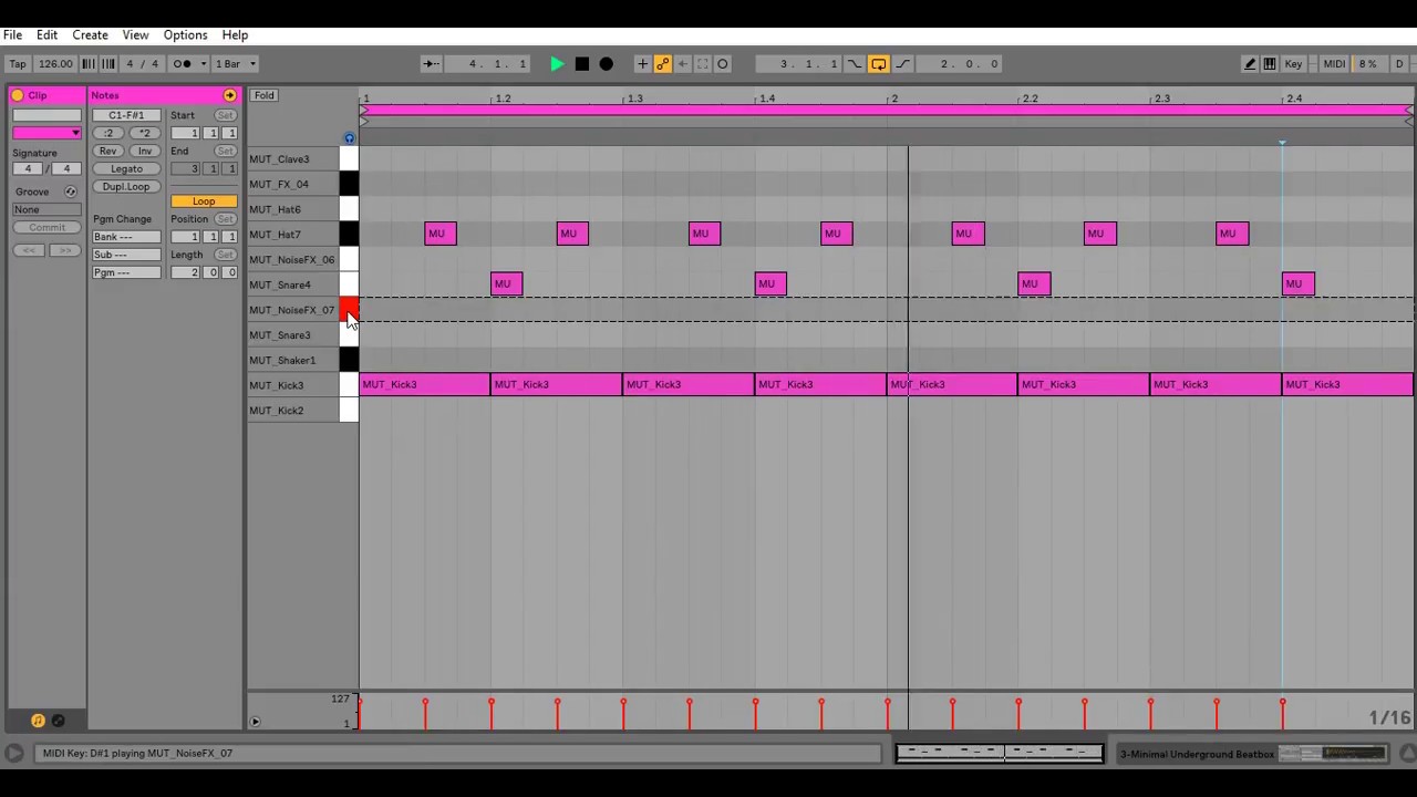 New Ableton Live Tutorial FM Synthesis Minimal Tech Bass in Operator ...