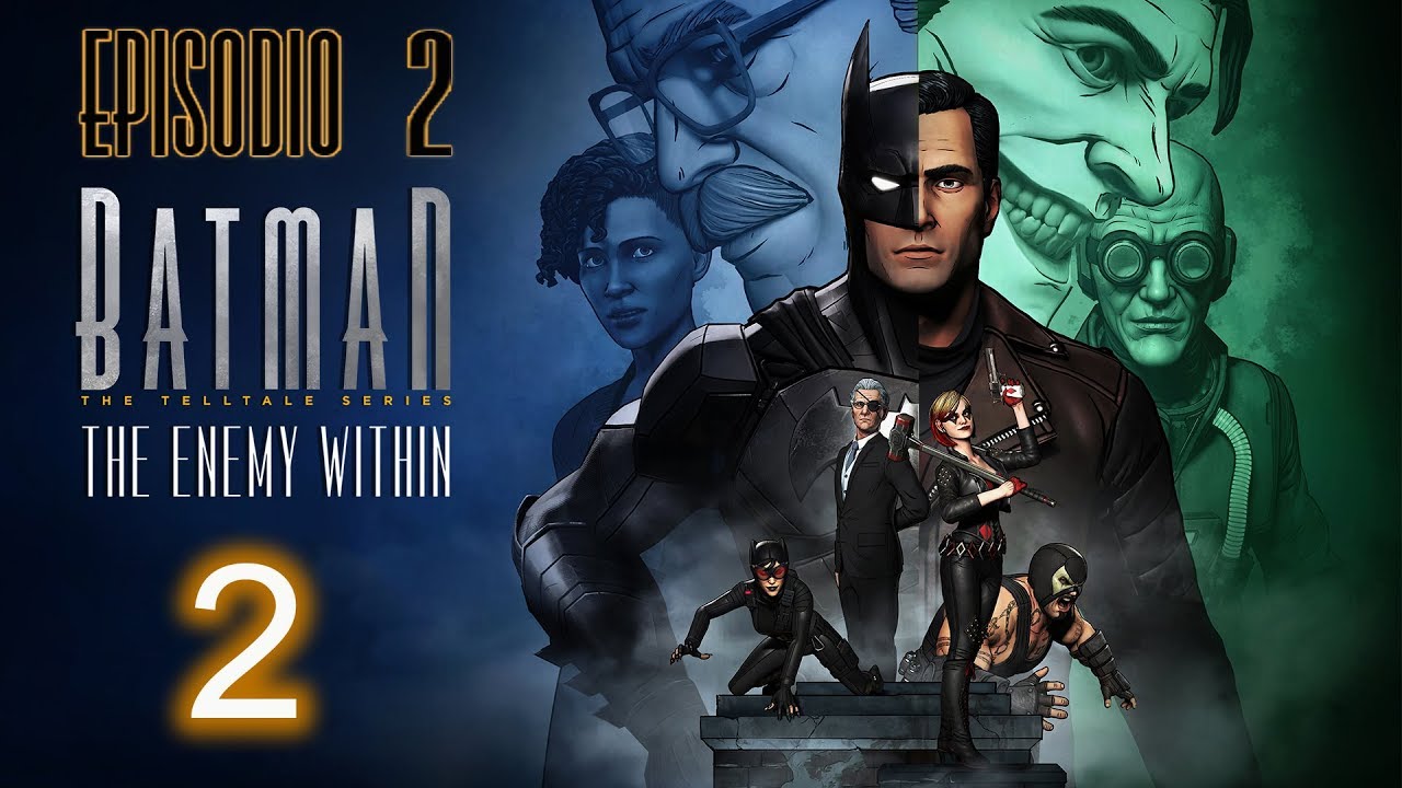 camera iphone 8 plus apk Batman (The Enemy Within) PC - Episodio 2 - Emerge una Amenaza (P2)