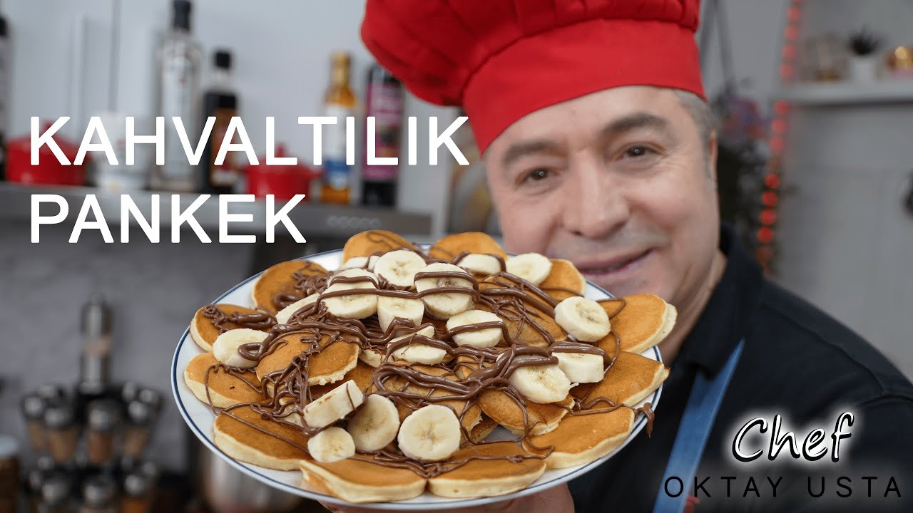 KAHVALTILIK PANKEK ❗️Yumuşacık ve Lezzetli | Chef Oktay Usta