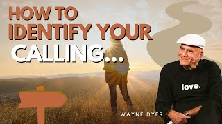 God Is Within You & Guiding You 🍁 Wayne Dyer On Finding Your Calling