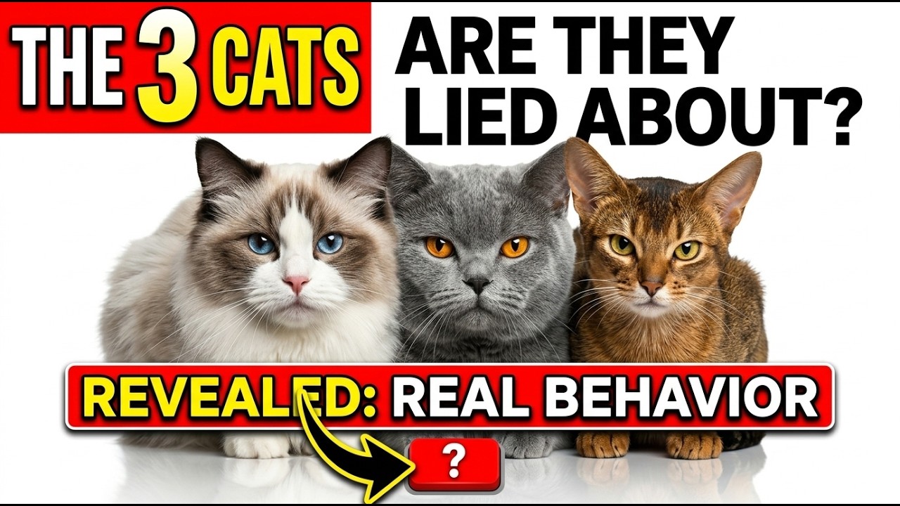 Every Major Cat Breed in 5 Minutes