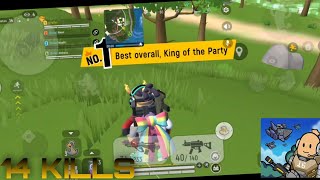 SAUSAGE MAN GAMEPLAY | 14 KILLS  SAUSAGE MAN | POCOX3NFC screenshot 5