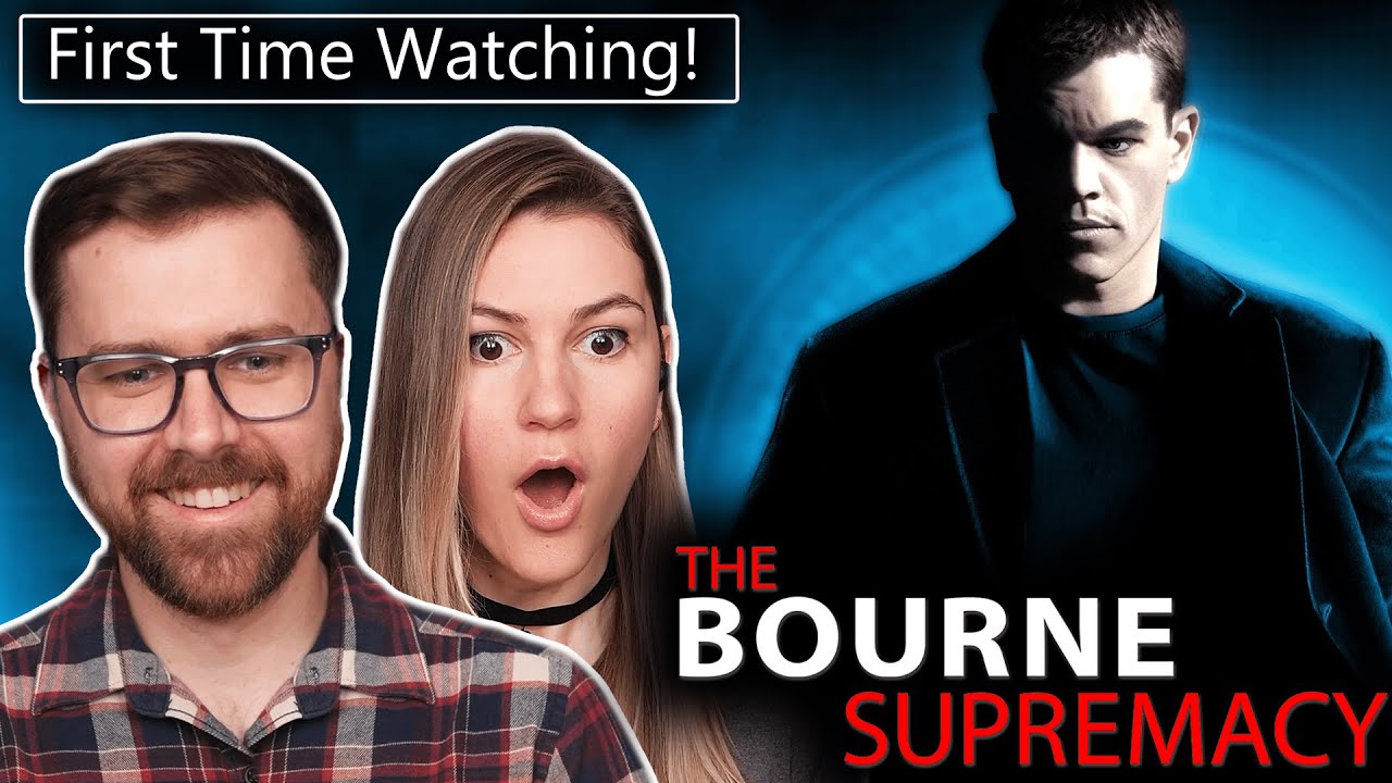 The Bourne Supremacy | First Time Watching! | Movie REACTION!