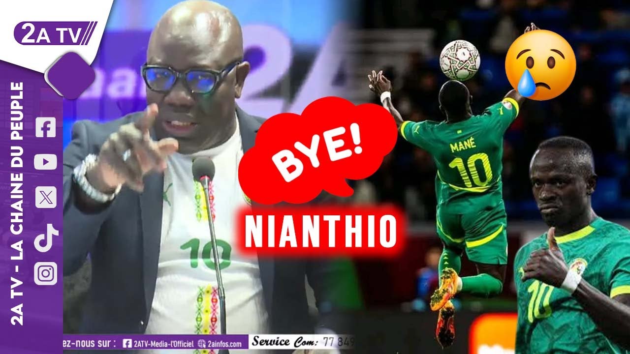 Dernière CAN de Sadio Mané ? Sénégal Deuxième Étoile... Ahmed AIDARA révèle des surprises 