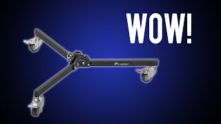 The Flaspoint Rolling Stand completely transforms your C-Stands for CHEAP!