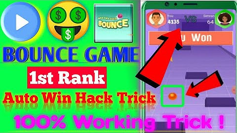 Mx Player Bounce Game Auto Win Trick | Mx Player bounce game trick | mx player game || NRM Technical