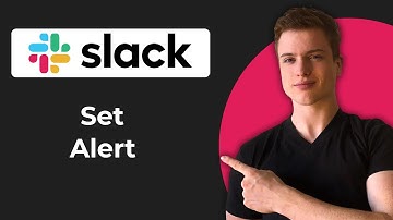 How To Set Slack Alert (Working 2025)