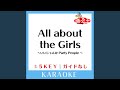 All about the Girls ~いいじゃんか Party People~(ガイド無しカラオケ)...