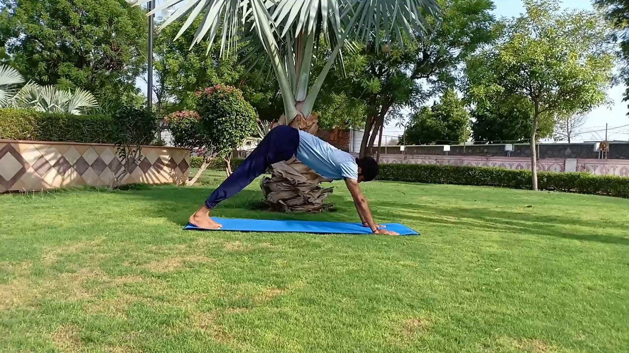 Hindu pushup - YouTube