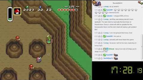ALttP Randomizer (V7) - 1/27/2017 (C2622030)