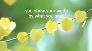 Rumi ~ Don't plant anything but Love