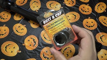 Custom Maglite Build (Part - 3) Time To BUST-A-CAPLOL...