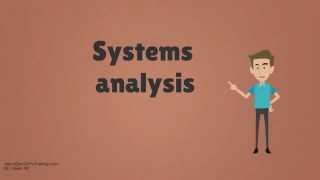 Who is a Systems Analyst?