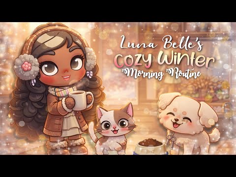 COZY WINTER MORNING ROUTINE❄️ | ASMR | Aesthetic | AVATAR WORLD
