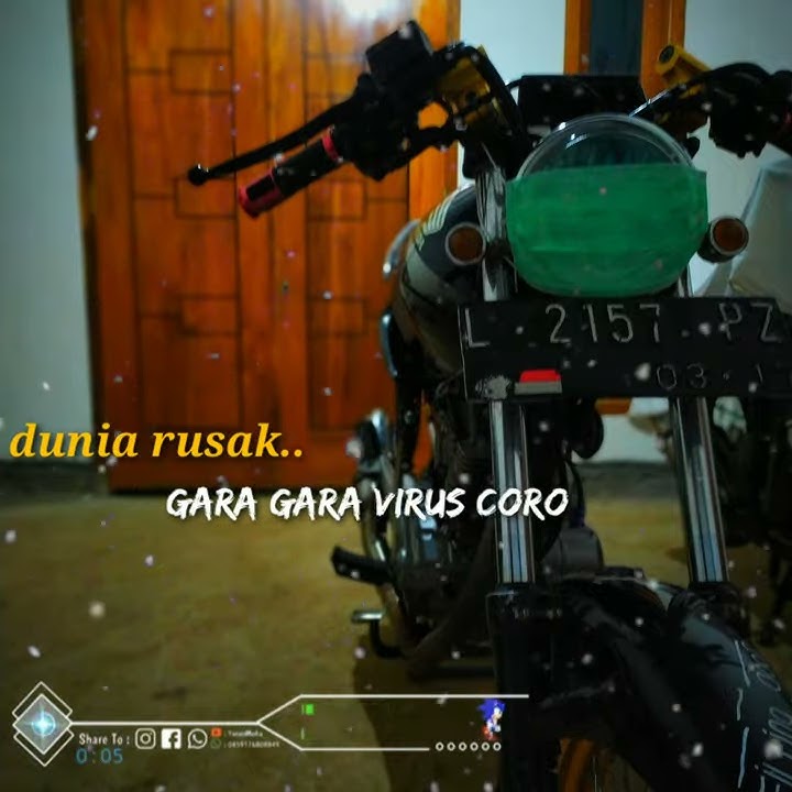 Story wa terbaru 2020 versi corona ......bahasa jawa