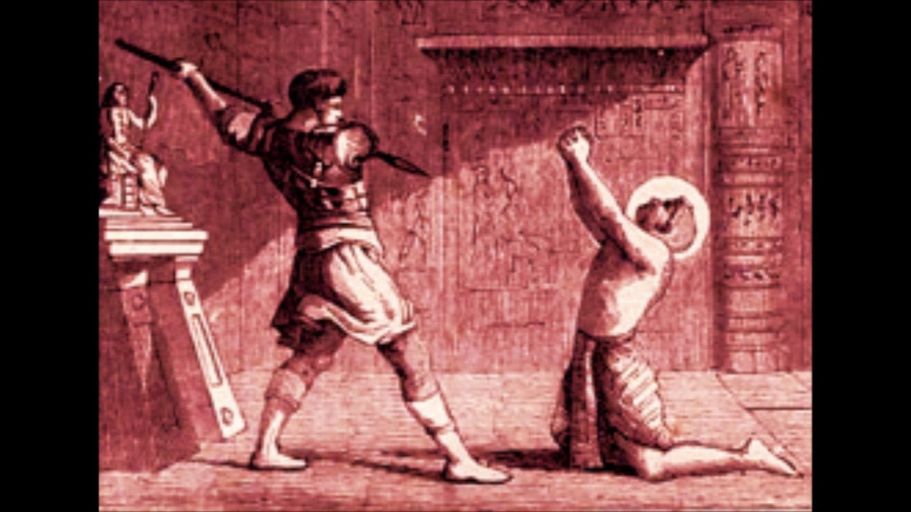 Saint of the Day: December 22nd - St Ischyrion