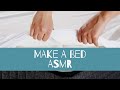 Make a Bed ASMR. BINAURAL ASMR. Relaxing sound. Stress Relief