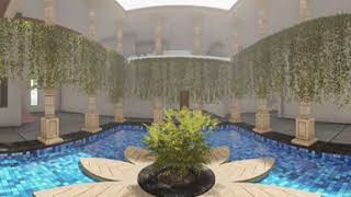 360 Courtyard Area | Virtual Reality