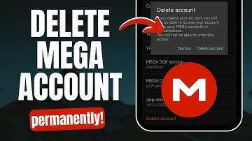 How to Permanently Delete Mega Account