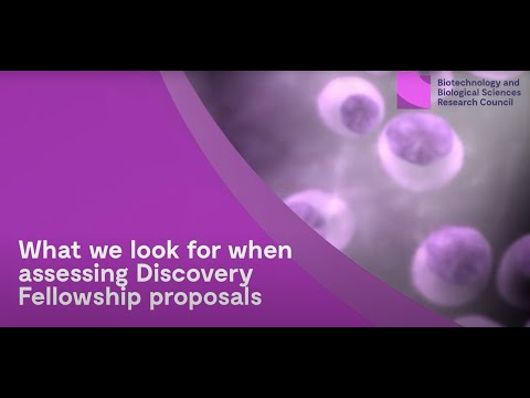 What BBSRC looks for in Discovery Fellowship proposals
