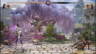 Kitana All Unlockable Taunts - Mortal Kombat 1