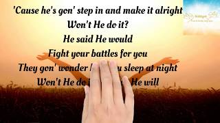Won't He Do It Lyrics Koryn Hawthorne ft  Roshon Fegan #won't he do it #Koryn Hawthorne