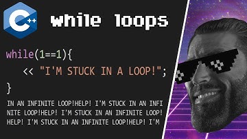 What are while loops? ♾️