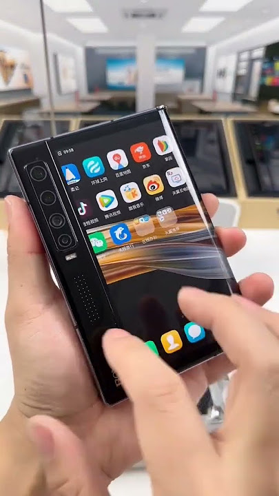Huawei Mate XS. Best fold phone yet? #huawei