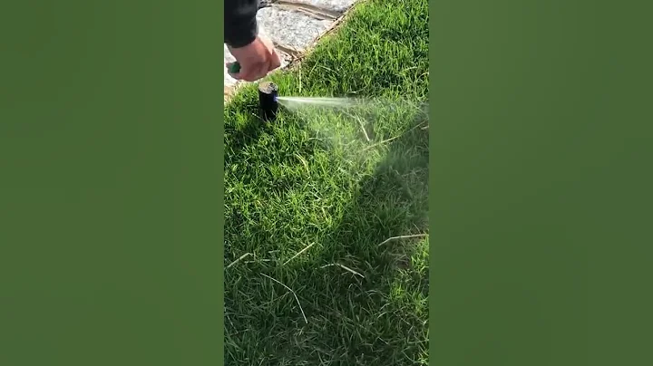 How Your Replacement Sprinkler Head Should Work