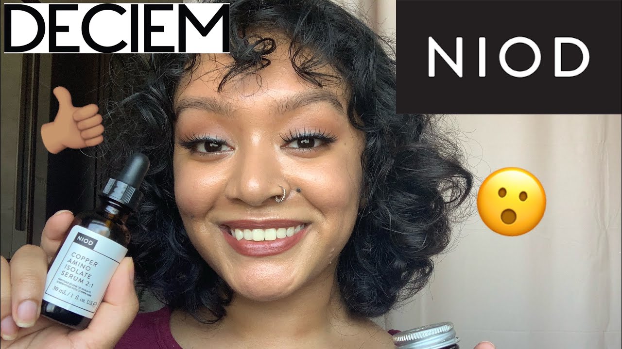 video NIOD MMHC2 Multi-Molecular Hyaluronic Complex
